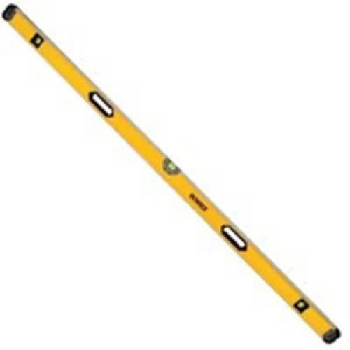 DeWalt DWHT43079 78-Inch Magnetic Box Beam Level for Heavy-Duty Use