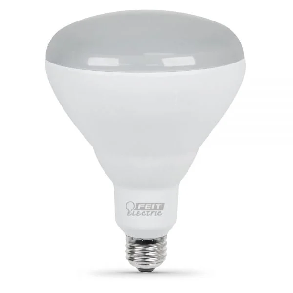 Feit Electric BR4075/927/LED High CRI LED BR40 1065 Lumen 2700K Warm White Light Bulb