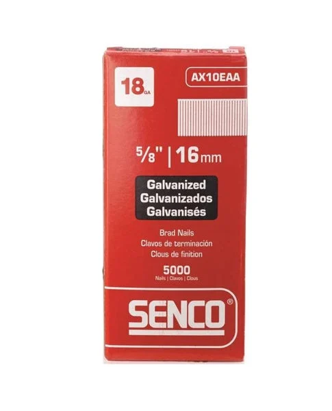 Senco AX10EAA Stick Brad Nail 18 Gauge x 5/8 Inch for Woodworking