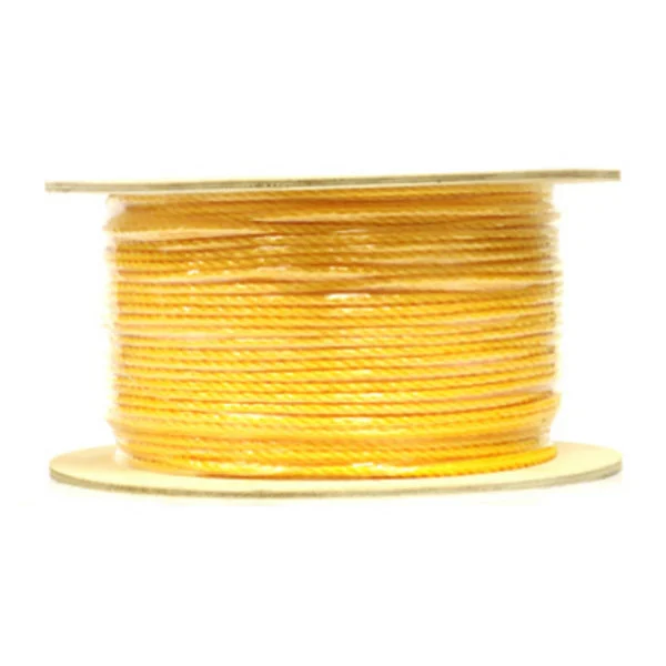 Mibro 644731TV Hollow Braid Rope 1/4 inch x 1000 Feet Lightweight and Flexible Rope for Crafts and Utility Use