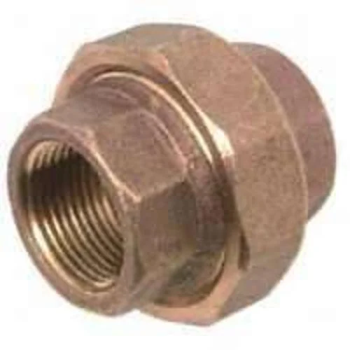 Anderson Metals 738104-32 Brass Pipe Fitting 2 Inch for Plumbing and Gas Lines