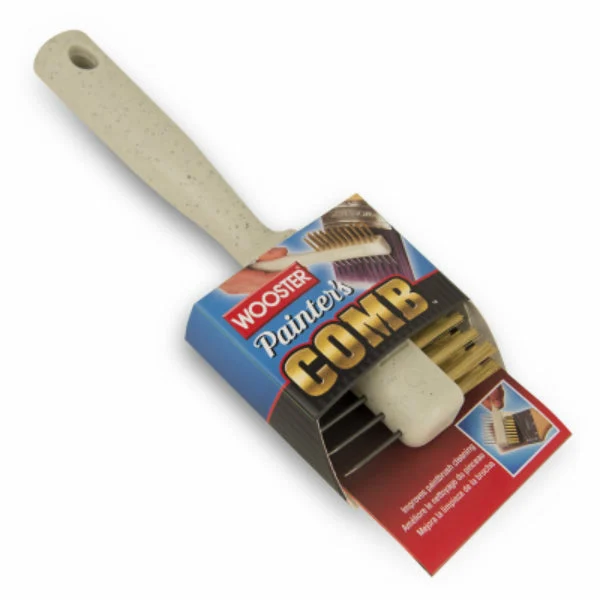 Wooster 1832 Two-sided Painter's Comb for Cleaning Paint Brushes