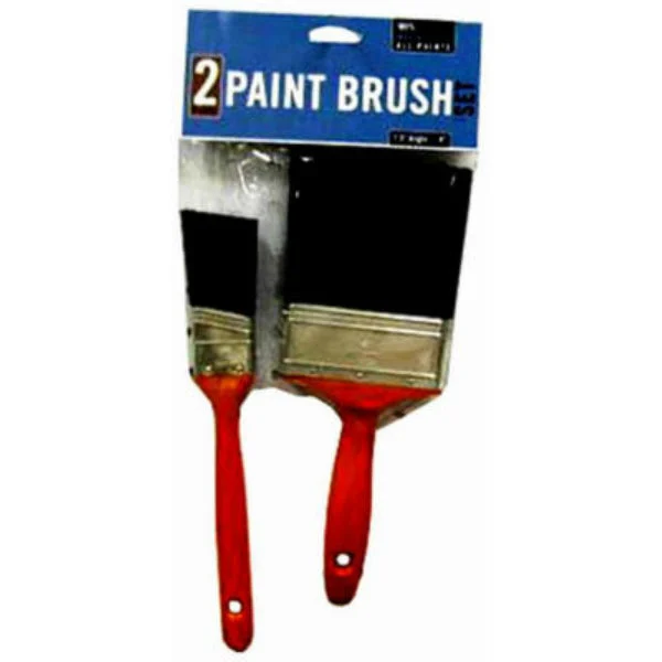 2PC Better Brush Set High-Quality Paint Brushes for Professionals