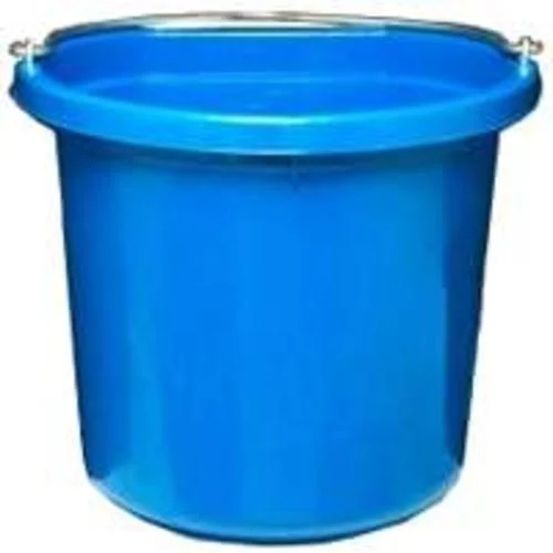Fortex Flat Back Blue Bucket 24 Quart FB124BL