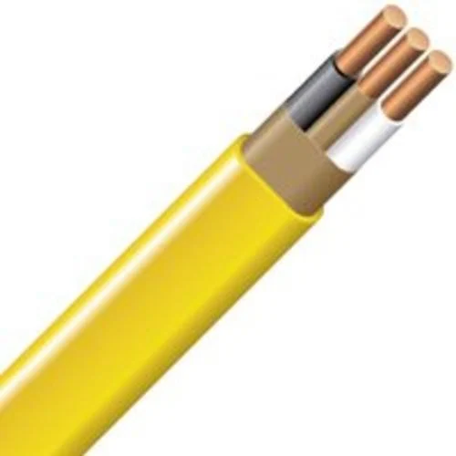 Southwire 12/2 NMW/G Building Wire 500 Feet Yellow