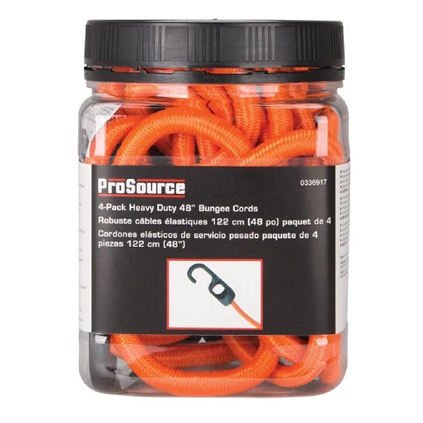 ProSource FH4034 Bungee Stretch Cord Orange Elastic Tie-Down
