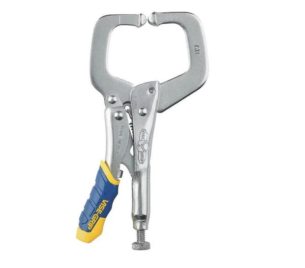 Vise Grip 17T 6 Inch Locking C-Clamp for Woodworking and Metalworking