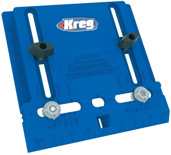 Kreg KHI-PULL Cabinet Hardware Jig for Easy Installation of Handles and Knobs