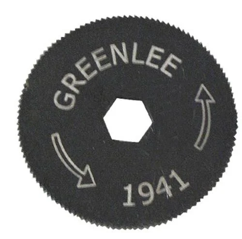 Greenlee 1941-1 Single Replacement BX Blade for Cable Cutting