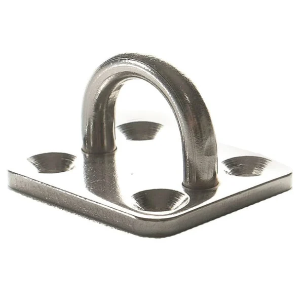 Ram Tail RT SEP-02 Square Eye Plate Stainless Steel 2-Pack
