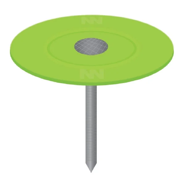 Stinger 0135055 Cap Nail Plastic for Roofing and Construction