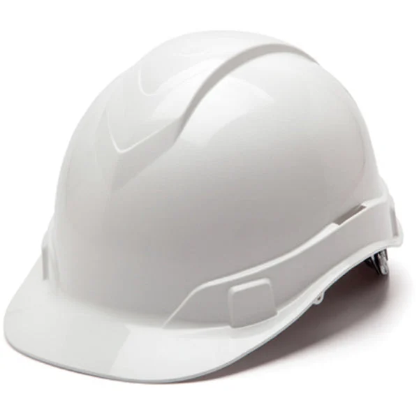 Pyramex HP44110 Cap Style Hard Hat White ANSI Z89.1 Certified for Safety
