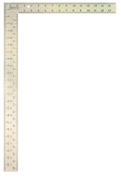 Irwin 1794461 Flat Carpenter Square 24 Inch Steel Precision Measuring Tool