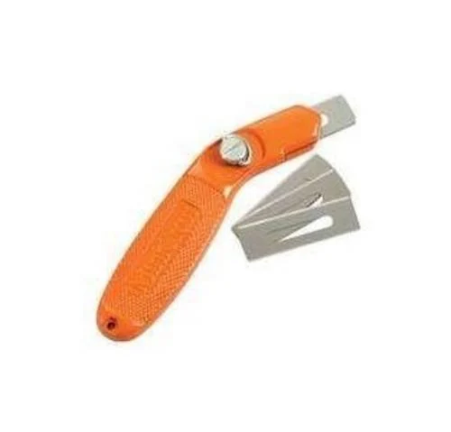 Vulcan JL-BD-093L Carpet Knife With Five Blades for Flooring and Carpet Installation