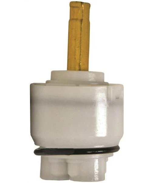 Danco 88739 Single-Handle Faucet Cartridge 1.51 Inch Plastic Brass White Replacement