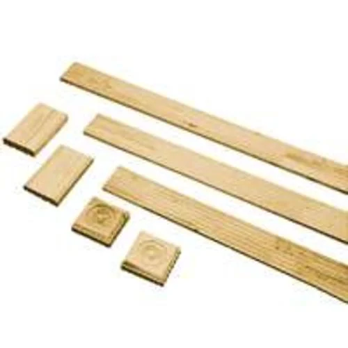 Waddell FCS37 Revers Fluted Casing Set 3-1/4 Inch for Door Frames