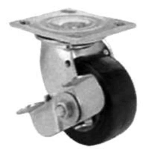 ProSource JC-P02 Swivel Caster Zinc