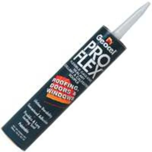 Geocel 26105 Pro Flex Caulk Sealant Bronze 10 Oz for Durable Sealing