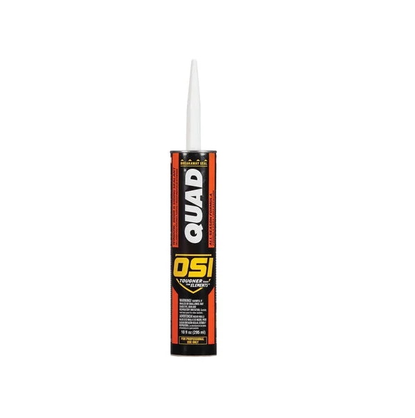 OSI 1637196 Advanced Formula Sealant Bronze 219 10 oz for Windows and Doors
