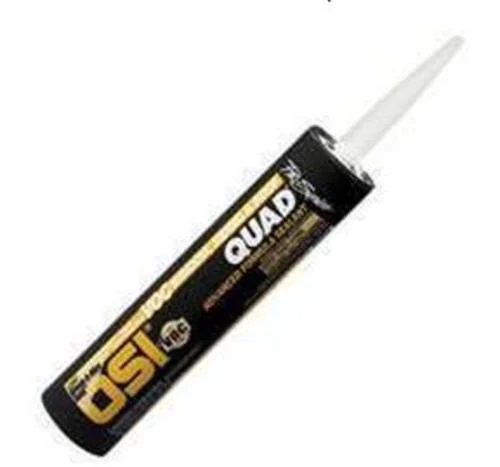 OSI QUAD 1637007 VOC Quad Caulk 10.2 Oz High Performance Sealant