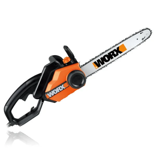 Worx WG304.1 Electric Hand Chain Saw 120 Volts 15 Amps for Cutting Wood