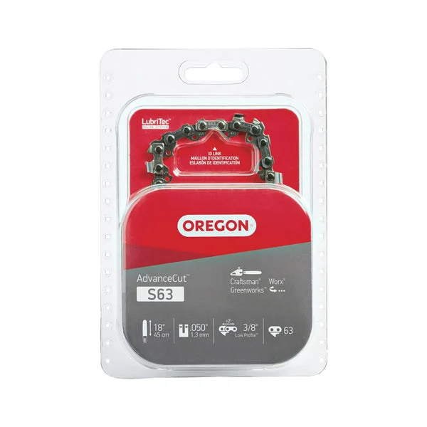 Oregon S63 Chainsaw Chain 18 Inch Professional Cutting Chain