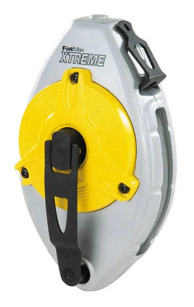 Stanley 47-480L Die Cast Aluminum FatMax Xtreme Chalk Box Professional Masonry Tool
