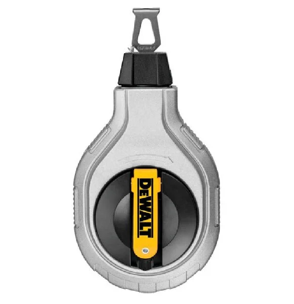DeWalt DWHT47399 6:1 Chalk Reel with 100 Feet Line for Marking