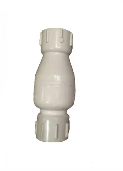 King Brothers 1001-07 PVC Spring Check Valve 3/4 Inch Fip