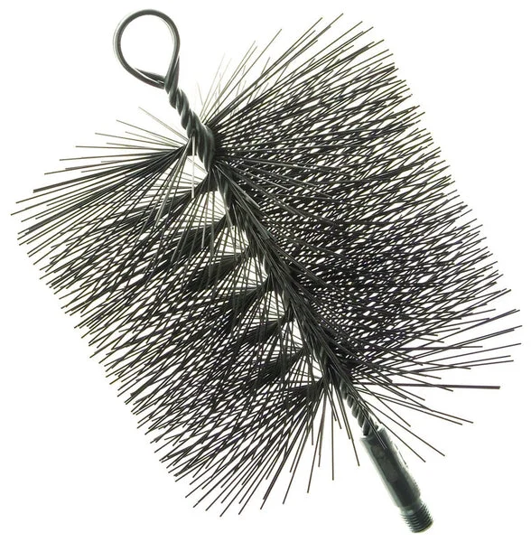 Imperial BR0333 11x11 Inch Premium Chimney Cleaning Brush for Fireplace