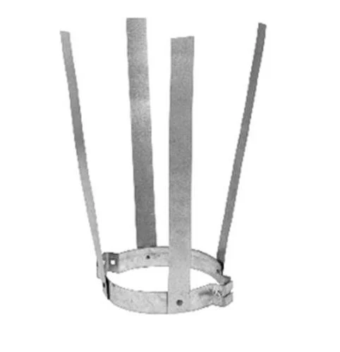 Selkirk 206435 Interior Resupport 6 Inch for Chimney Pipes