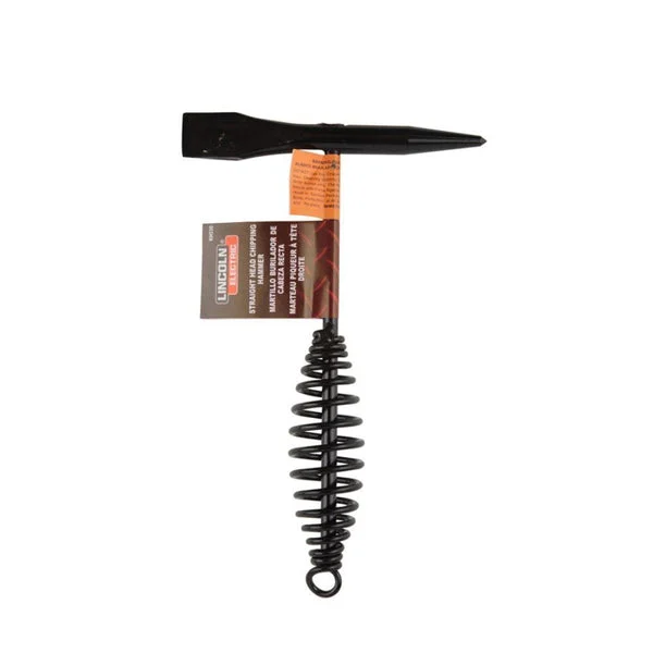 Lincoln Electric KH530 Straight-Head Chipping Hammer for Welding Cleanup
