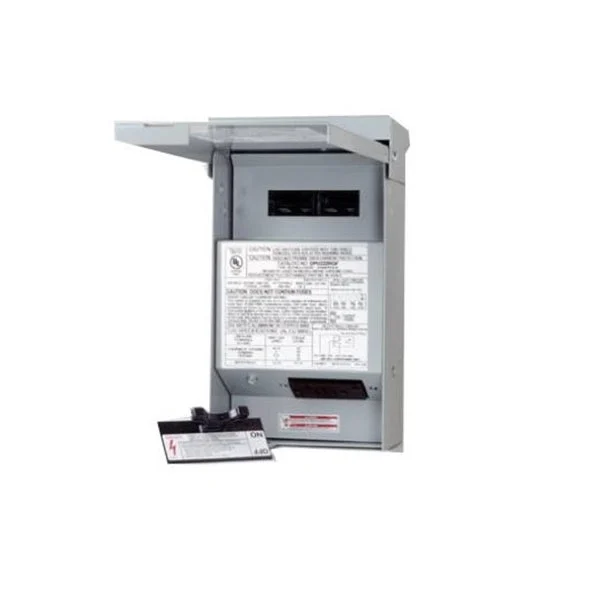 Eaton DPU222RGF20WTST Outdoor Non-Fused Air Conditioning Disconnect 60 Amp