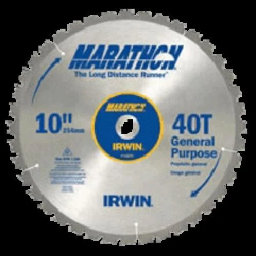 Irwin 14083 Marathon 12 Inch 80 Tooth Trim and Finish Circular Saw Blade for Wood