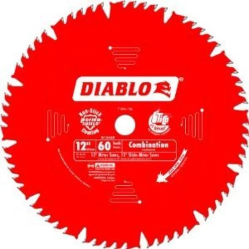 Diablo D1260X 12 Inch Circular Saw Blade Combo Pack for Wood and Metal Cutting