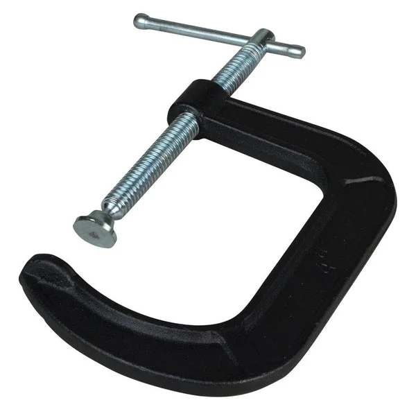 Bessey CM40 CM Series Light-Duty Drop Forged C-Clamp Black 4 x 3-1/4 Inch