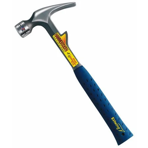 Estwing E6-22TM 22-Ounce Milled Face Rip Claw Hammer with Steel Handle