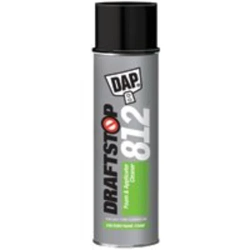 Dap 80816 Draftstop 812 Foam Cleaner 10 Oz for Removing Excess Foam