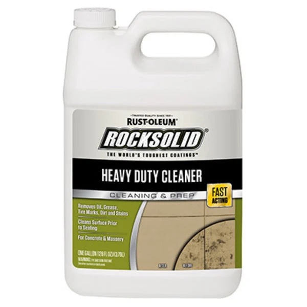 Rust-Oleum 293422 Rocksolid Heavy Duty Concrete Cleaner 1 Gallon