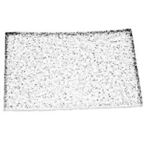 Essex Silver Line 1218THKW 12 x 8 Inch White Thick Nylon Pad for Cleaning