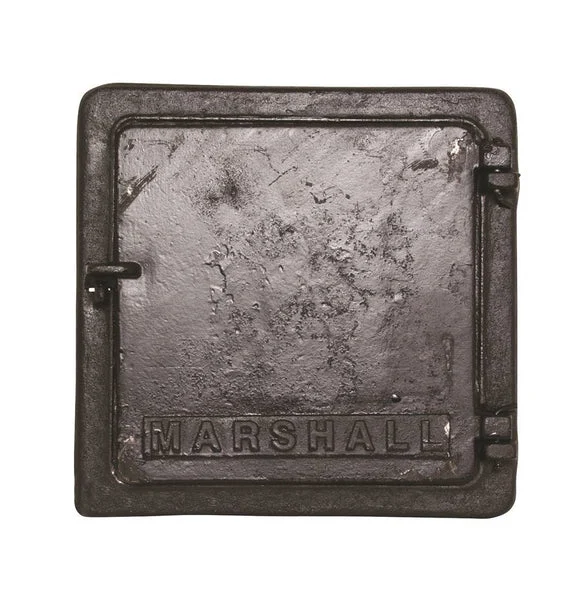 Vestal H88 Cast Iron Cleanout Door 8 x 8 Inches Durable for Sewer and Drain