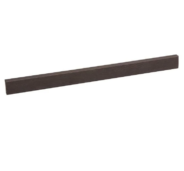 Knape & Vogt 0339-23ESP Espresso Wood Closet Fascia for Wardrobe Organization