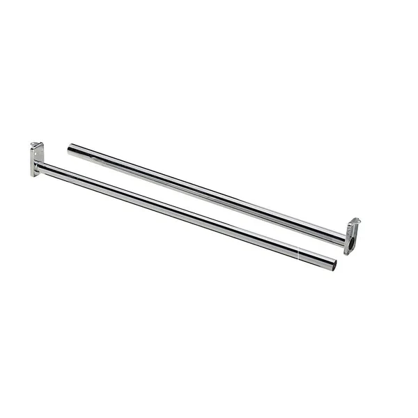 National Hardware S840-256 Round Closet Rod in Steel - Sturdy and Reliable