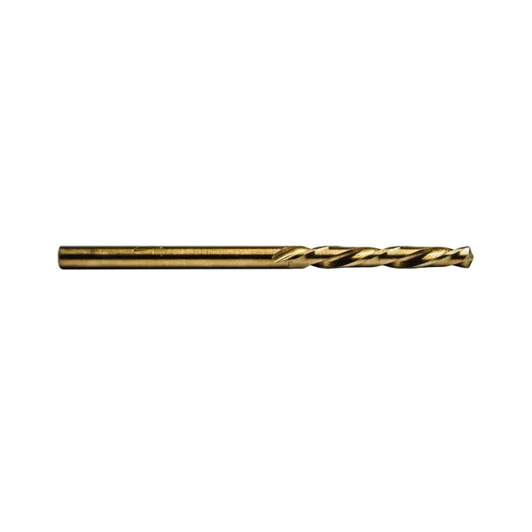 Century Drill & Tool 74108 Left Hand Cobalt Stub Drill Bit 1/8 Inch