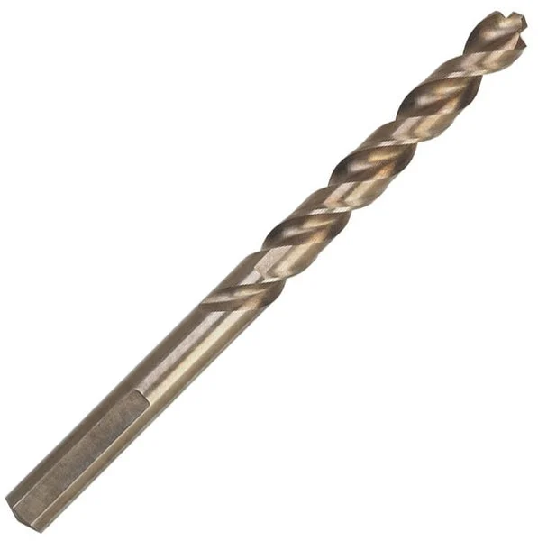 DeWalt DWA1232 1/2" Pilot Point Industrial Cobalt Drill Bit for Heavy-Duty Metal Drilling