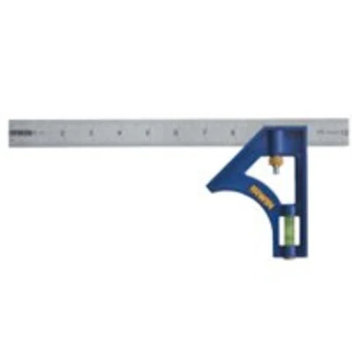 Irwin 1794470 Combination Square 12 Inch Multi-Purpose Measuring Tool