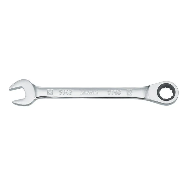 DeWalt DWMT72292OSP Combination Wrench with DirectTorque Chrome 7/16 Inch Durable Construction