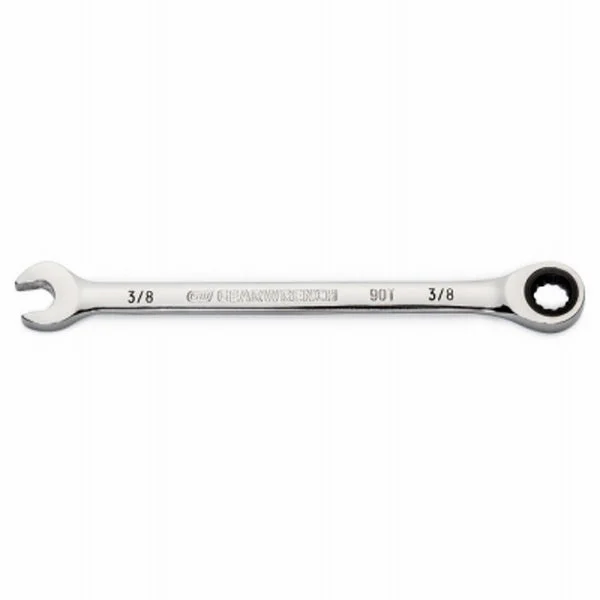 Gearwrench 86943 Ratcheting Combination Wrench 3/8 Inch Professional Tool
