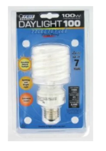 Feit Electric BPESL23TM/D Mini Twist Compact Fluorescent Bulb 23 Watt Daylight