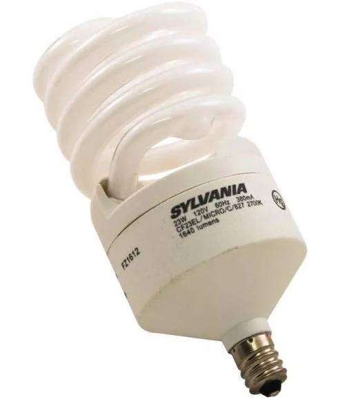 Sylvania 26906 Compact Fluorescent Bulb 1640 Lumens Energy Efficient Light Bulb